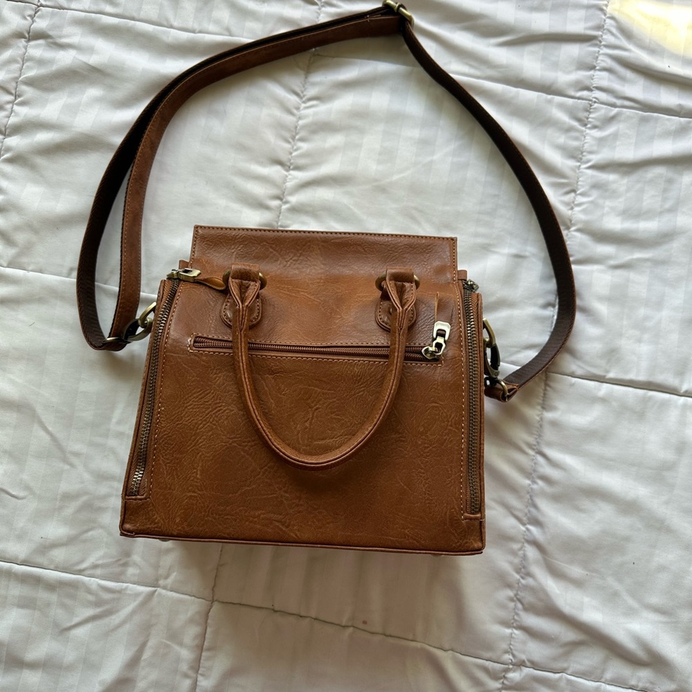 Elegant Brown Handbag